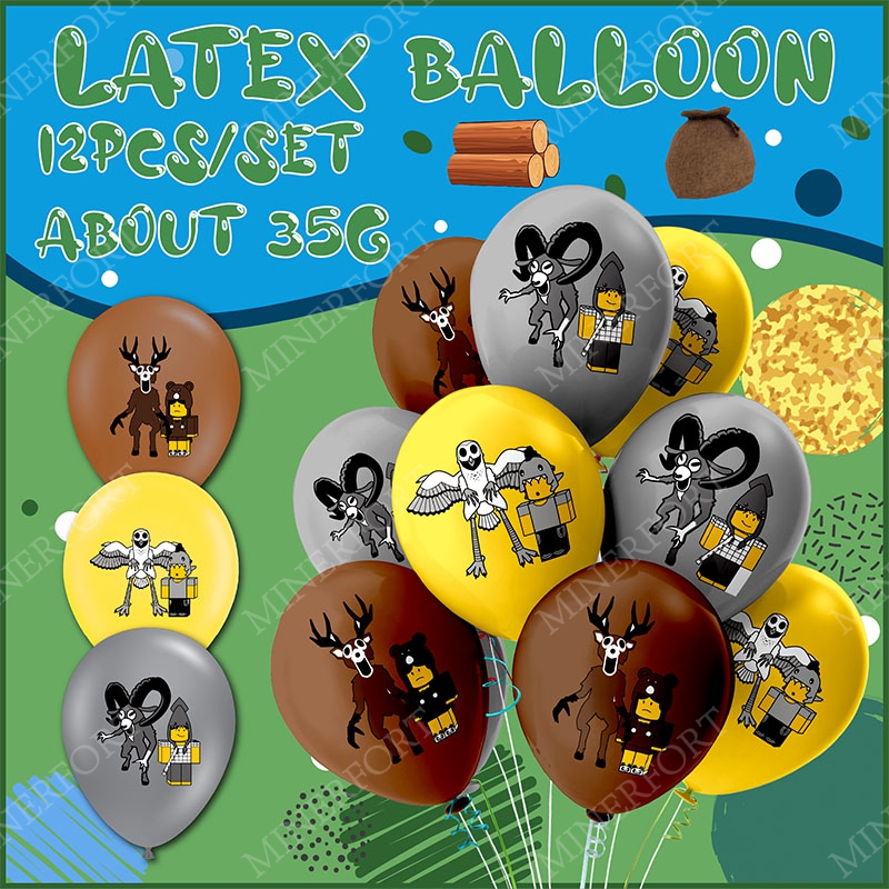 Confetti Balloon Set - 로봇 99 나이츠 인 더 포레스트