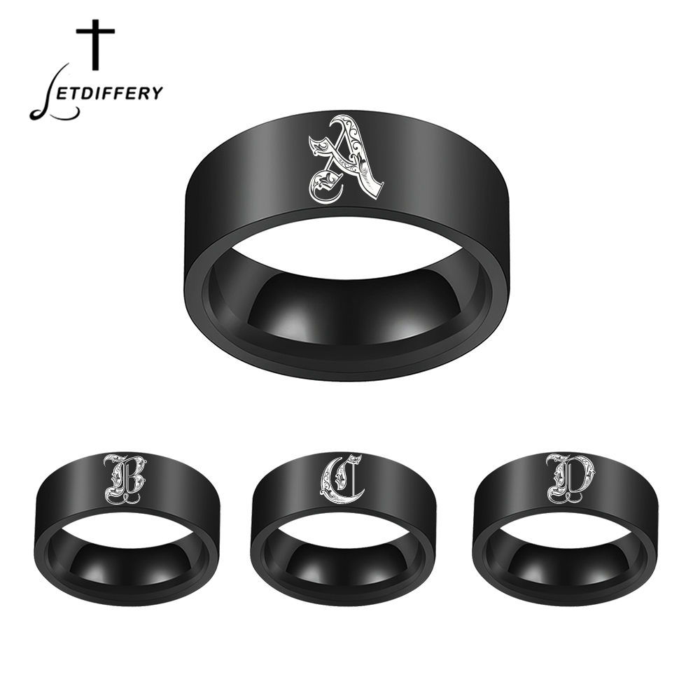 Wedding Zone - Letdiffery 사용자 정의 새겨진 이니셜 A