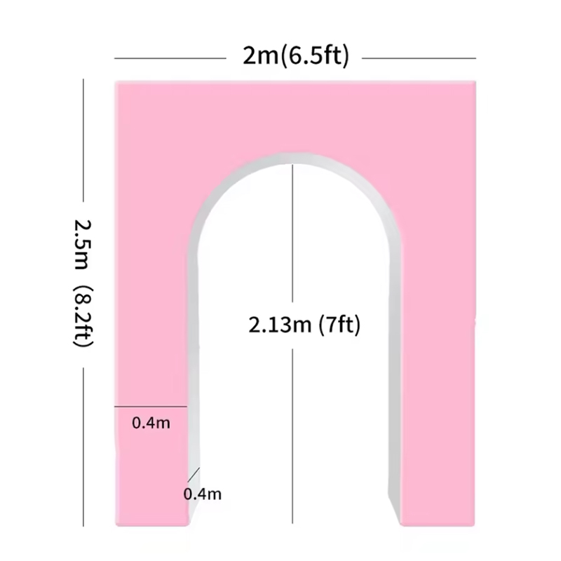 2x2.5M 3D 풍선 아치 스탠드 (웨딩, 생일, 베 - Confetti Balloon Set 리뷰 및 가격