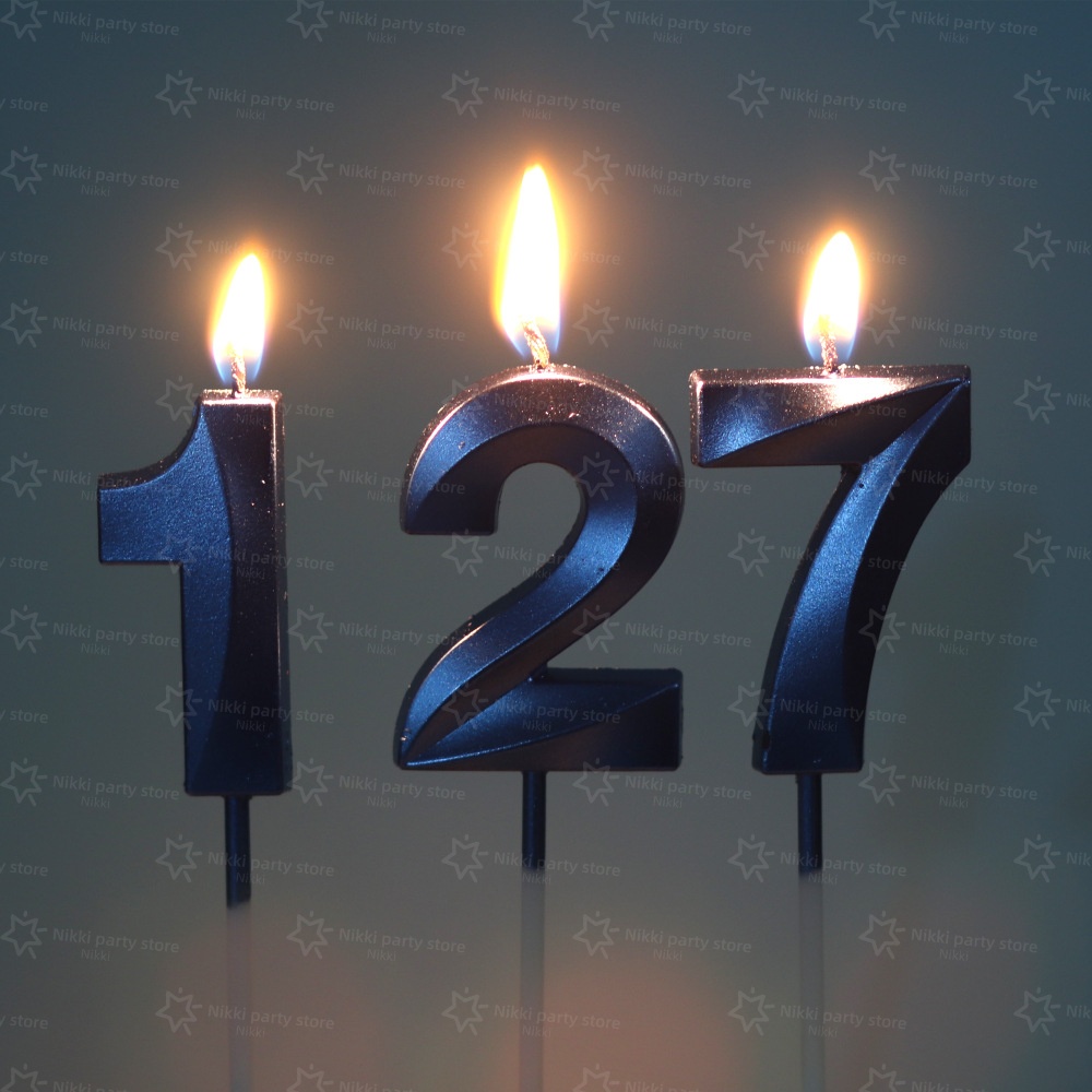 블루 오페라 하우스 캔들 넘버 크리에이티브 생일 케이크 - Unity Candle Set 리뷰 및 가격