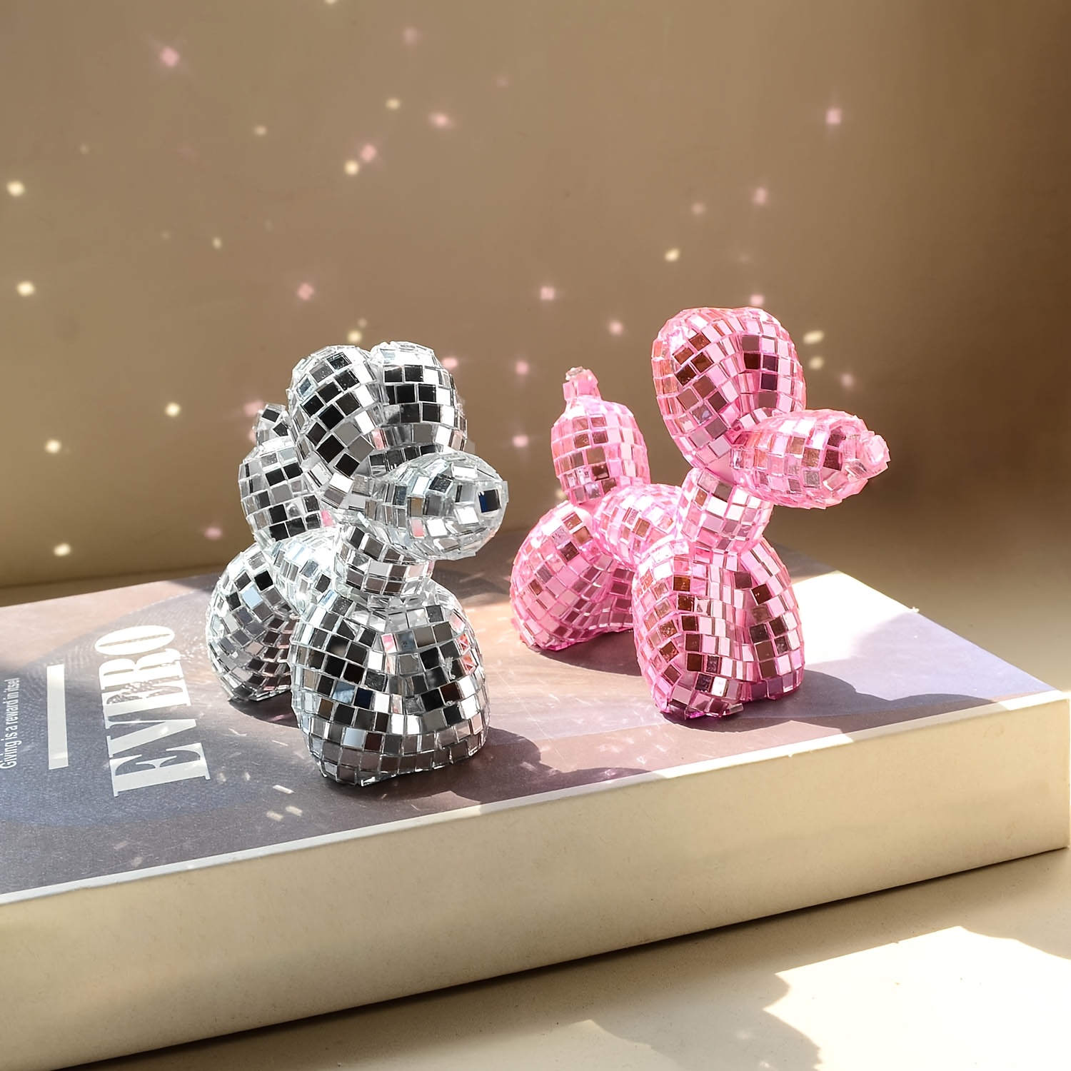 1pc 디스코 미러 풍선 강아지 귀여운 강아지 방 장식 - Confetti Balloon Set 리뷰 및 가격