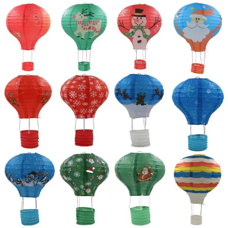 30cm 산타 클로스 엘크 눈송이 랜턴 뜨거운 공기 풍 - Confetti Balloon Set 리뷰 및 가격