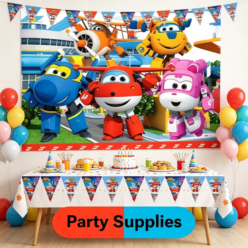 슈퍼 생일 파티 장식 날개 조합 키트 접시 컵 냅킨 빨 - Wedding Supply Kit 리뷰 및 가격