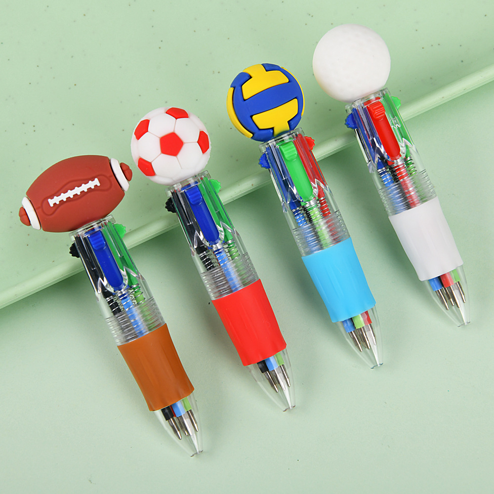 5-20Pcs 축구 농구 축구 4 색 펜 축구 파티 카 - Wedding Supply List 리뷰 및 가격