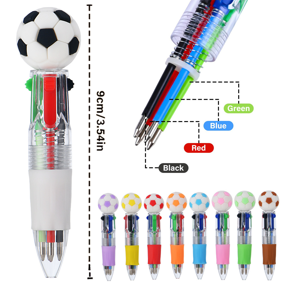 5-20Pcs 축구 농구 축구 4 색 펜 축구 파티 카 - Wedding Supply List 리뷰 및 가격