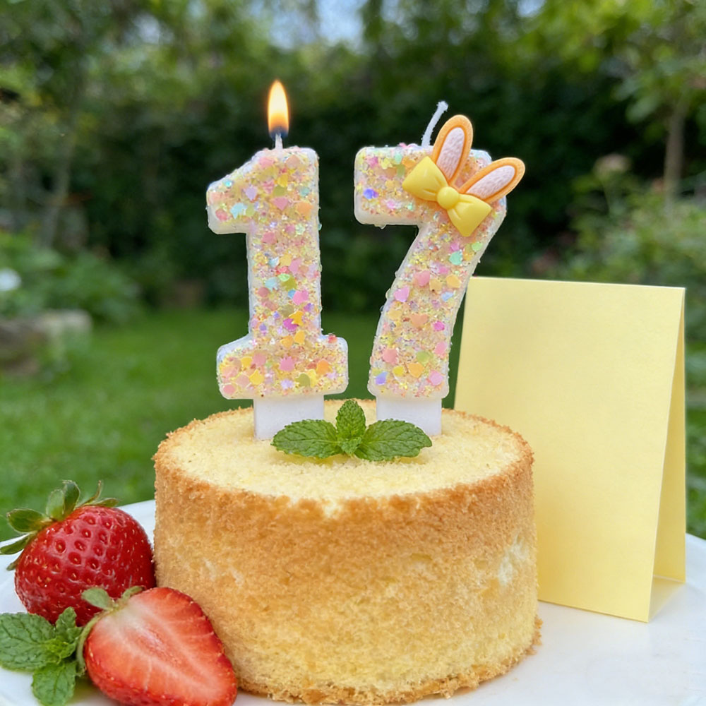 1Pc 0-9 디지털 양초 토끼 귀 모양의 창의적인 숫 - Unity Candle Set 리뷰 및 가격