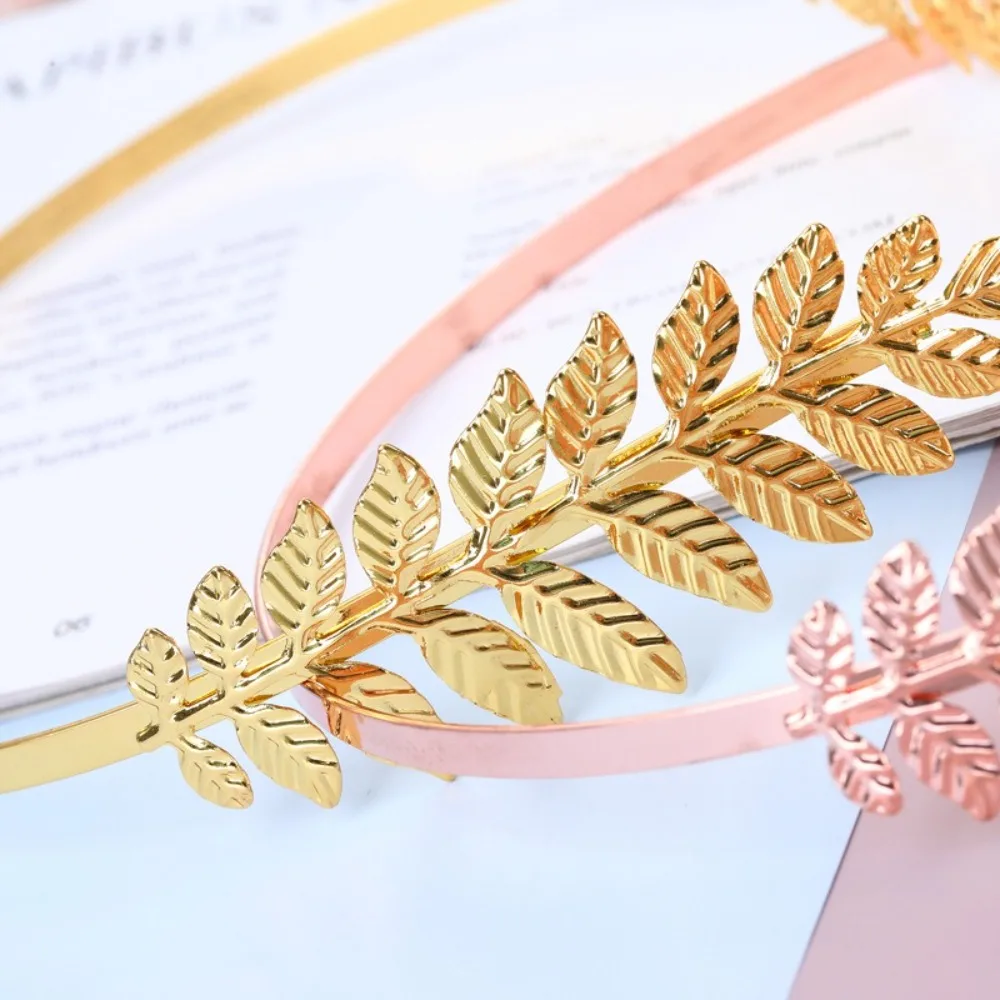 패션 올리브 잎 뒤로 착용 된 잎 금속 머리띠 빈티지  - Wedding Supply List 리뷰 및 가격