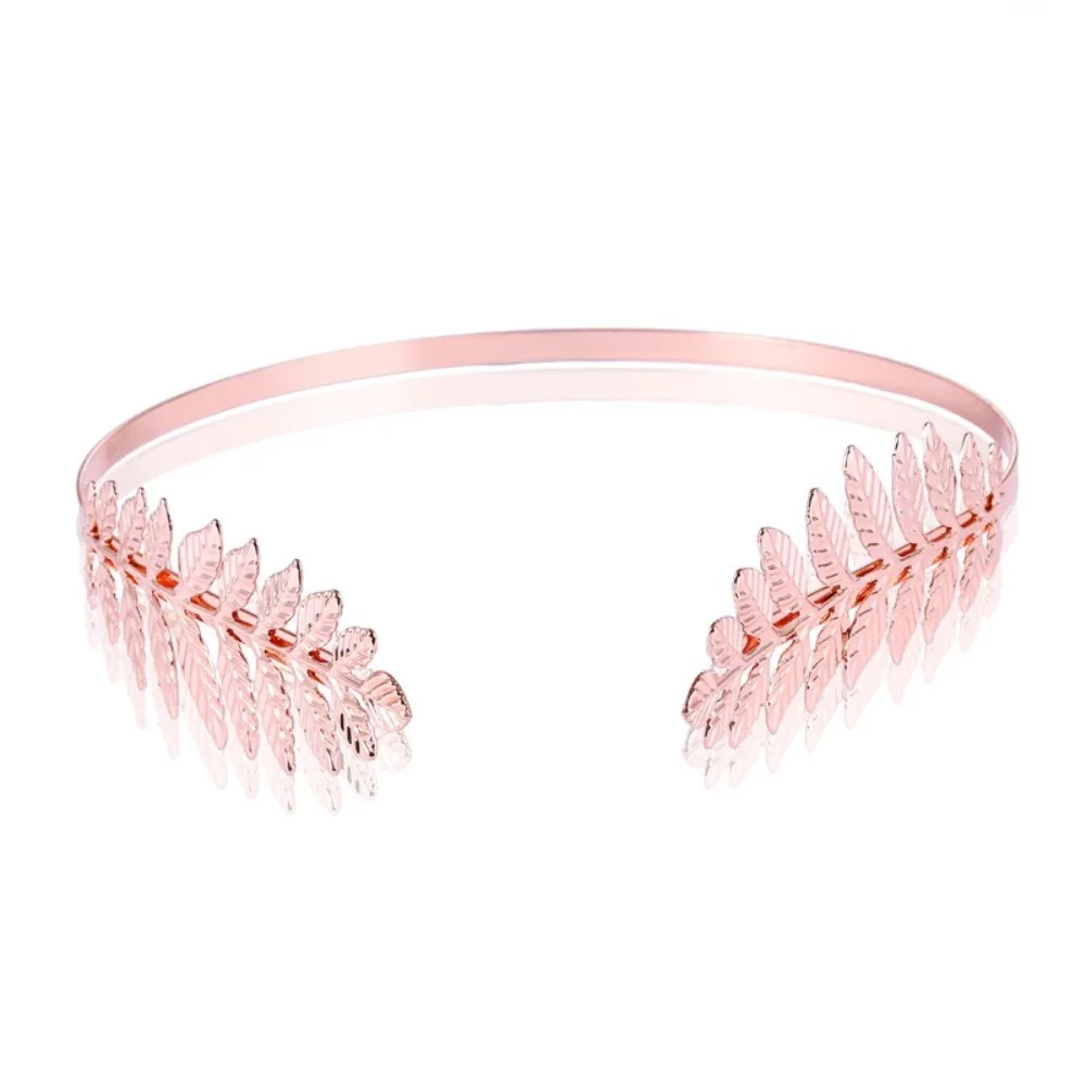 패션 올리브 잎 뒤로 착용 된 잎 금속 머리띠 빈티지  - Wedding Supply List 리뷰 및 가격