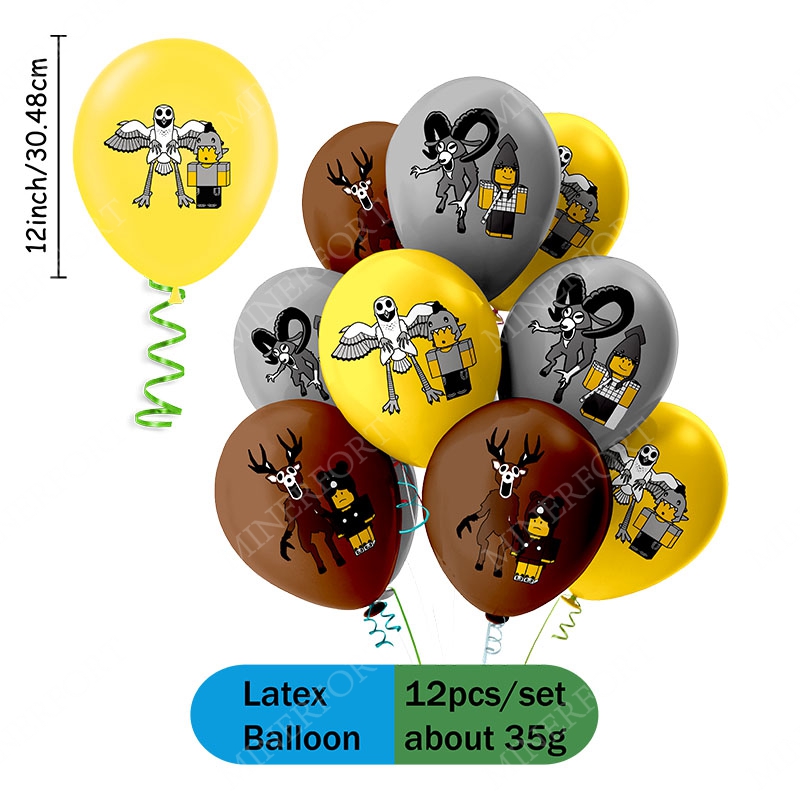 로봇 99 나이츠 인 더 포레스트 라텍스 풍선 게임 만 - Confetti Balloon Set 리뷰 및 가격