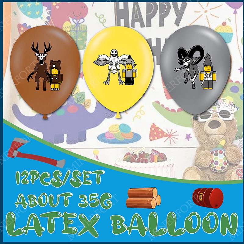로봇 99 나이츠 인 더 포레스트 라텍스 풍선 게임 만 - Confetti Balloon Set 리뷰 및 가격