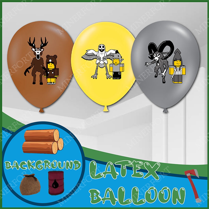 로봇 99 나이츠 인 더 포레스트 라텍스 풍선 게임 만 - Confetti Balloon Set 리뷰 및 가격