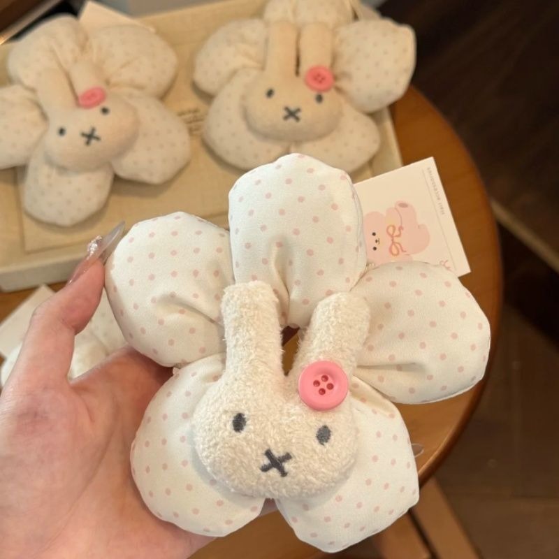 귀여운 미피 토끼 모양의 머리끈, 포니테일이나 번 스타 - Good Floral & Wedding Decor Supply Photos 리뷰 및 가격