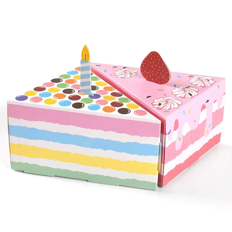 8Pcs 크리 에이 티브 촛불 도트 케이크 모양 종이  - Unity Candle Set 리뷰 및 가격