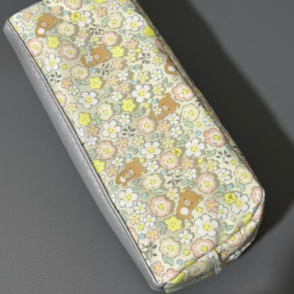 리락쿠마의 아름다운 꽃무늬 필통, 귀엽고 예쁜 수납가방 - Good Floral & Wedding Decor Supply Photos 리뷰 및 가격